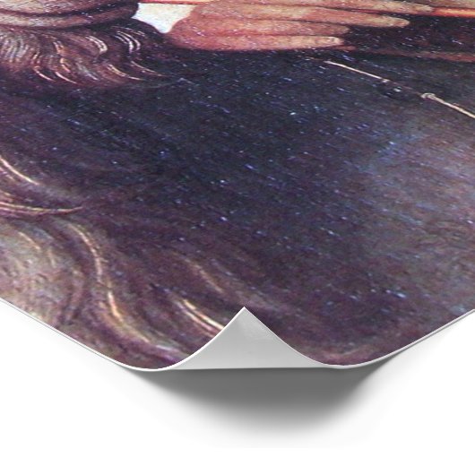 PARNASSUS / MERCURY MIT PEGASUS POSTER (Ecke)