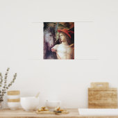 PARNASSUS / MERCURY MIT PEGASUS POSTER (Küche)