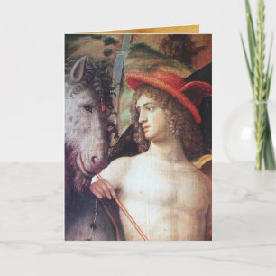 PARNASSUS / MERKUR MIT PEGASUS KARTE