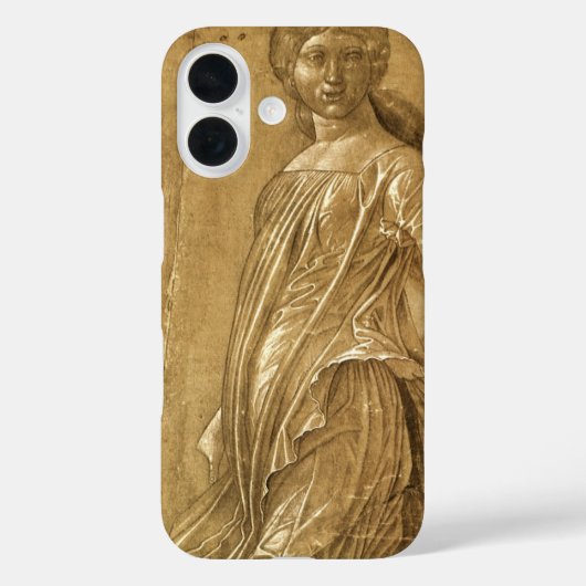 Parnassus, tanzende Maus von Andrea Mantegna Case-Mate iPhone Hülle (Rückseite)