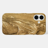 Parnassus, tanzende Maus von Andrea Mantegna Case-Mate iPhone Hülle (Rückseite (Horizontal))