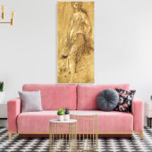 Parnassus, tanzende Maus von Andrea Mantegna Leinwanddruck (Insitu (Wohnzimmer))