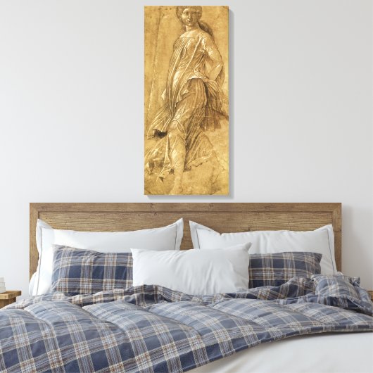 Parnassus, tanzende Maus von Andrea Mantegna Leinwanddruck (Insitu (Schlafzimmer))