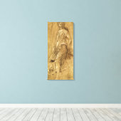 Parnassus, tanzende Maus von Andrea Mantegna Leinwanddruck (Insitu (Holzboden))