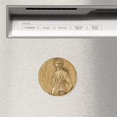 Parnassus, tanzende Maus von Andrea Mantegna Magnet (In Situ (Geschirrspüler))