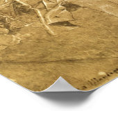 Parnassus, tanzende Maus von Andrea Mantegna Poster (Ecke)