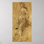 Parnassus, tanzende Maus von Andrea Mantegna Poster (Vorne)