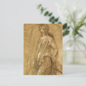 Parnassus, tanzende Maus von Andrea Mantegna Postkarte (Stehend Vorderseite)