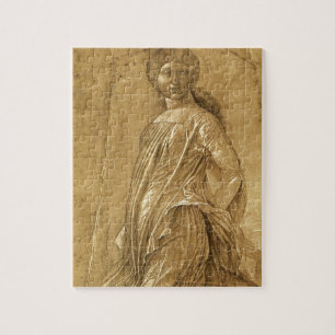 Parnassus, tanzende Maus von Andrea Mantegna Puzzle