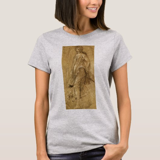 Parnassus, tanzende Maus von Andrea Mantegna T-Shirt (Vorderseite)