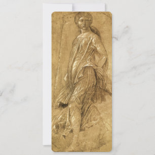 Parnassus, tanzende Muse von Andrea Mantegna