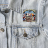 Parnassus und das Disputa, vom Stanze della S Button (Beispiel)