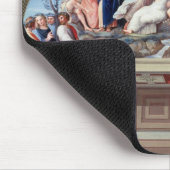 Parnassus und das Disputa, vom Stanze della S Mousepad (Ecke)