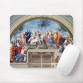 Parnassus und das Disputa, vom Stanze della S Mousepad (Mit Mouse)