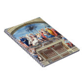 Parnassus und das Disputa, vom Stanze della S Notizblock (Rechte Seite)