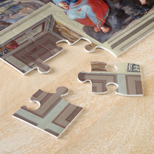 Parnassus und das Disputa, vom Stanze della S Puzzle (Seite)