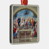 Parnassus und das Disputa, vom Stanze della S Silbernes Ornament (Rechts)