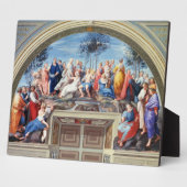 Parnassus und die Disputa aus der Stanza della S Fotoplatte (Seite)