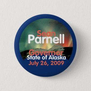 PARNELL Gouverneur-Knopf Button