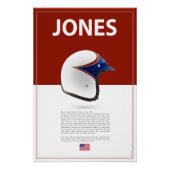 Parnelli Jones Helmet Poster (Vorderseite)