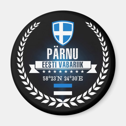 Pärnu Magnet (Vorne)