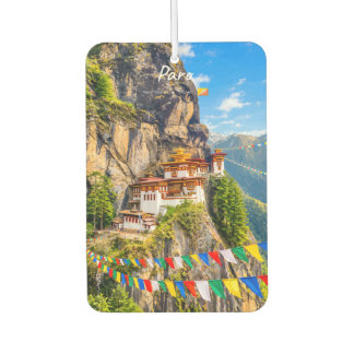 Paro, Bhutan - Paro Taktsang Autolufterfrischer