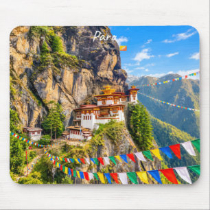 Paro, Bhutan - Paro Taktsang Mousepad