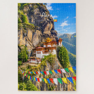 Paro, Bhutan - Paro Taktsang Puzzle