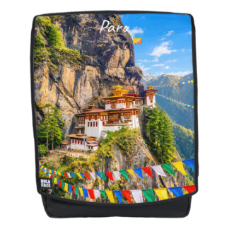 Paro, Bhutan - Paro Taktsang Rucksack