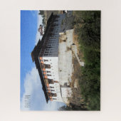 paro dzong beeindrucken puzzle (Vertikal)