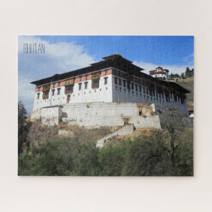Paro Dzong beeindruckt Puzzle