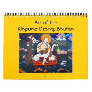 Paro Dzong Kunst 2026 Kalender