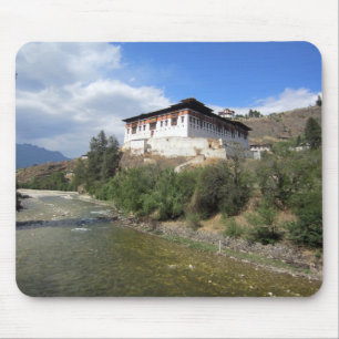 Paro Dzong Mousepad
