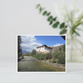 Paro Dzong Postkarte (Stehend Vorderseite)