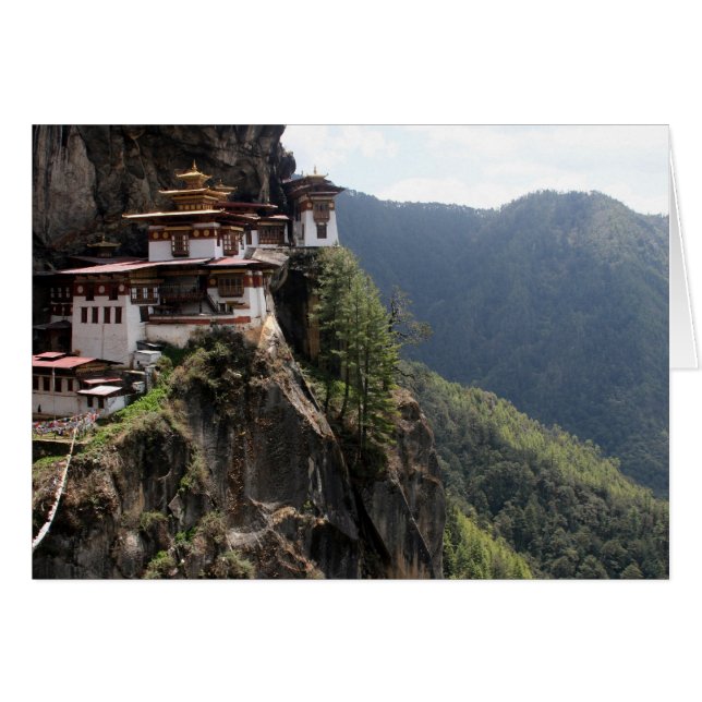 Paro-Taktsang (Vorderseite (Horizontal))