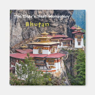 Paro Taktsang: Das Kloster der Tigernest - Bhutan Magnet
