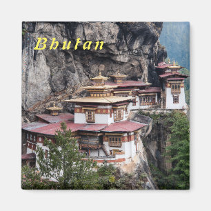Paro Taktsang: Das Kloster des Tigernests - Bhutan Magnet