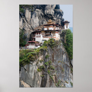 Paro Taktsang: Das Kloster Nest des Tigers - Bhuta Poster