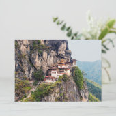 Paro Taktsang: Das Tiger-Nest-Kloster - Bhutan Einladung (Stehend Vorderseite)