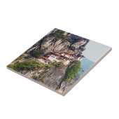 Paro Taktsang: Das Tiger-Nest-Kloster - Bhutan Fliese (Seite)