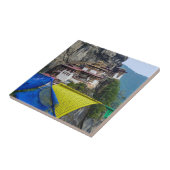 Paro Taktsang: Das Tiger-Nest-Kloster - Bhutan Fliese (Seite)