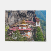 Paro Taktsang: Das Tiger-Nest-Kloster - Bhutan Fußmatte (Vorderseite)