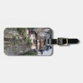 Paro Taktsang: Das Tiger-Nest-Kloster - Bhutan Gepäckanhänger (Vorderseite horizontal)