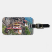 Paro Taktsang: Das Tiger-Nest-Kloster - Bhutan Gepäckanhänger (Vorderseite horizontal)