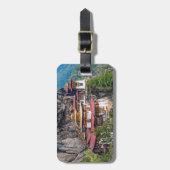 Paro Taktsang: Das Tiger-Nest-Kloster - Bhutan Gepäckanhänger (Vorderseite vertikal)