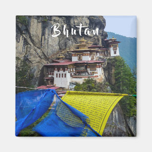 Paro Taktsang: Das Tiger-Nest-Kloster - Bhutan Magnet