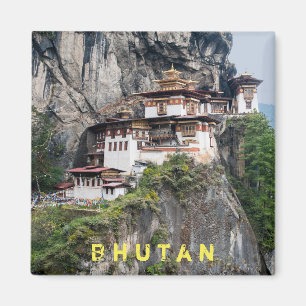 Paro Taktsang: Das Tiger-Nest-Kloster - Bhutan Magnet