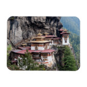 Paro Taktsang: Das Tiger-Nest-Kloster - Bhutan Magnet (Horizontal)