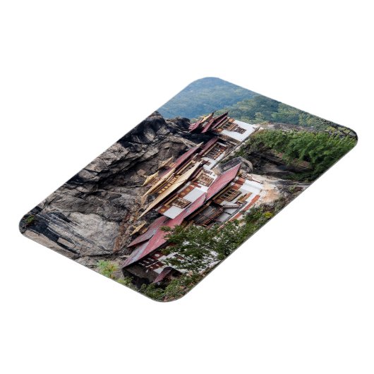 Paro Taktsang: Das Tiger-Nest-Kloster - Bhutan Magnet (Linke Seite)