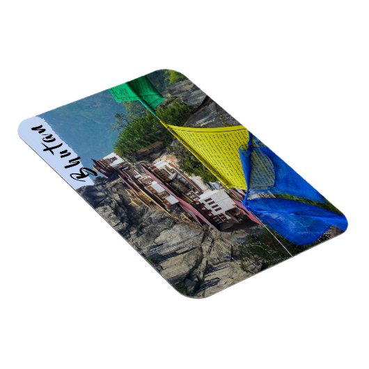 Paro Taktsang: Das Tiger-Nest-Kloster - Bhutan Magnet (Rechte Seite)